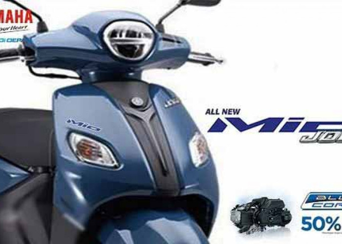Yamaha Mio Jog i Plus Resmi Hadir, Skutik 125 cc Bergaya Klasik Modern Siap Tantang Honda Stylo 160