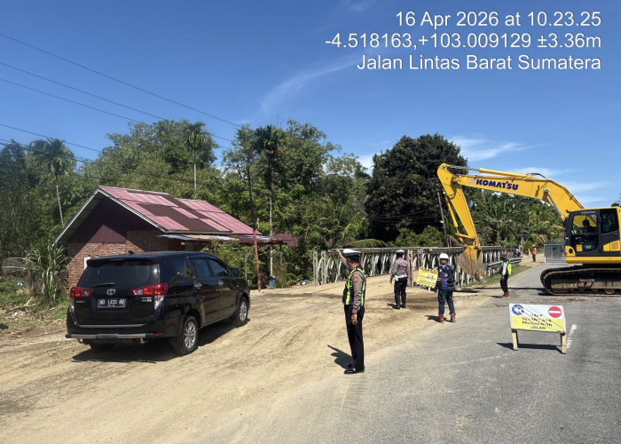 Hati-Hati Melintas di Tanjung Aur Bunga Mas, Ini Penyebabnya