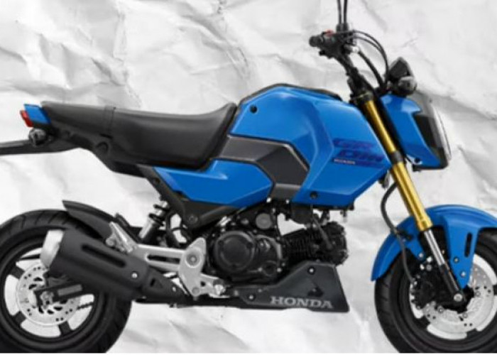 Honda Rilis Grom 2024, Desain Lebih Segar dan Sporty, Bisa Buat Yamaha Iri Nih