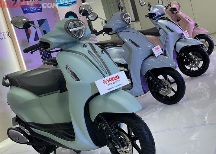 Grand Filano Hybrid 2026 Tampil dengan Warna Baru, Skutik Yamaha Makin Kalcer untuk Anak Muda