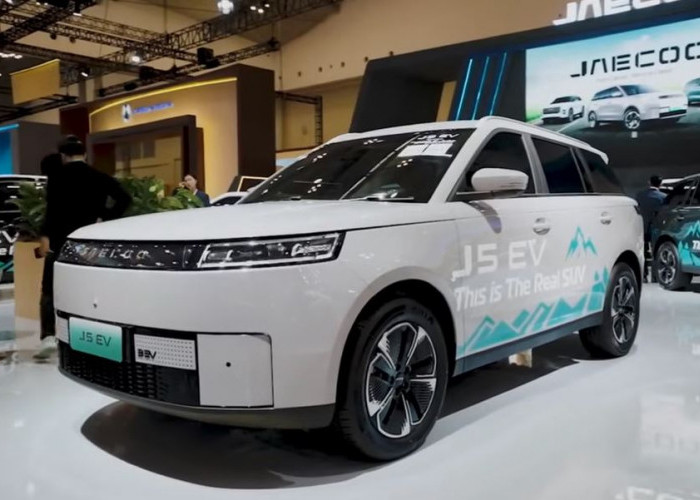 Wow, SUV Listrik Milik Chery Internasional Ini Sudah 6.000 Dipesan, Harga Kompetitif di Kelasnya Jadi Faktor