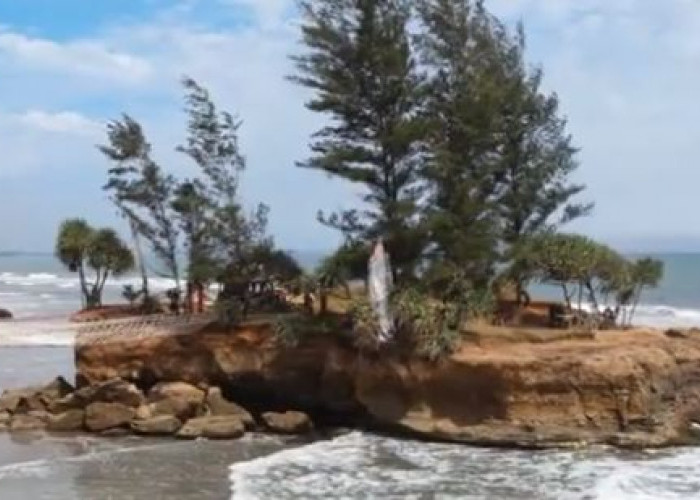 Pantai Ini Ada di Bengkulu Bukan Bali, Walaupun Sangat Mirip, Cocok Untuk Tempat Libur Nataru