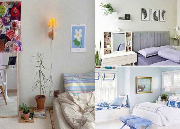 7 Inspirasi Warna Cat Kamar Aesthetic ala Korea, Bikin Ruangan Makin Menawan