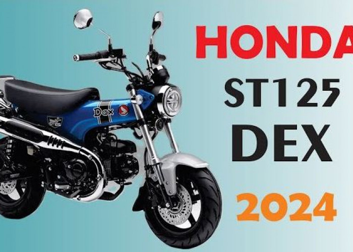Honda Kembali Hadirkan Motor Hobi, ST 125 Dex 2024, Mesin Baru Desain Klasik 