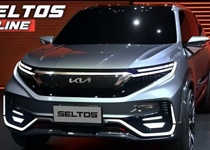 Desain KIA Seltos X-line 2025 Bocor, Mobil SUV Serbaguna, Makin Gagah, Fitur Keselamatan Semakin Lengkap