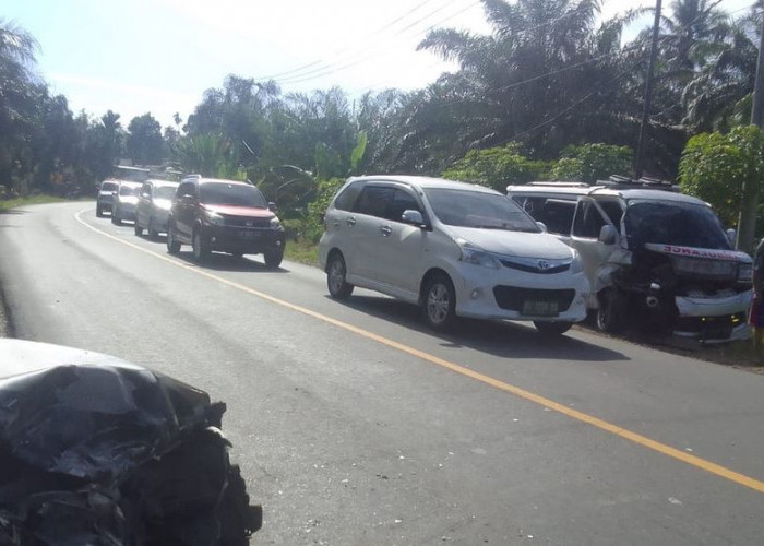 Polisi Amankan Sopir Ambulans dalam Kasus Kecelakaan Beruntun di Seluma