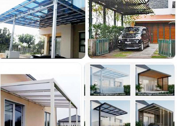 Jenis Rangka dan Atap Kanopi Tahan Angin Terbaik 2026: Solusi Tepat Hunian di Wilayah Rawan Cuaca Ekstrem