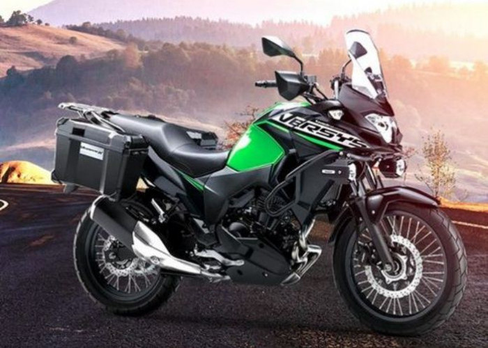 Kawasaki Versys-X 250, Motor Ampibi Mampu Menggilas Medan Kering dan Berlumpur, Cocok Untuk Bertualang