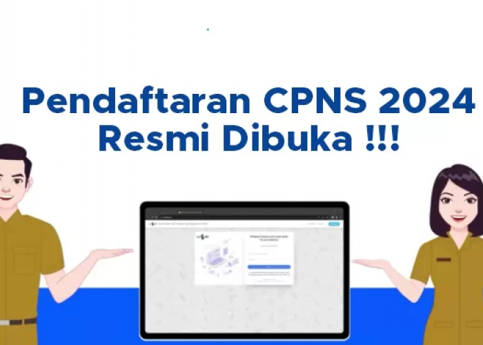 Pendaftaran CPNS 2024 Resmi Dibuka Dari 20 Agustus-6 September! Cek Link dan Cara Daftar di Sini