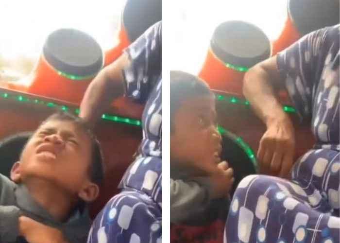 Viral Video Bocah Laki-laki Diperlakukan Tak Wajar Ibu Dalam Angkot Kota Padang