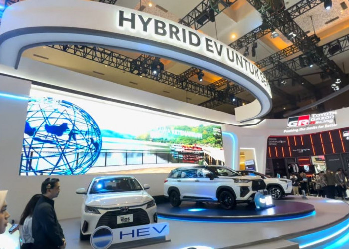 Wow, Toyota Boyong Tiga Model Hybrid Baru ke IIMS 2026, Ini Dia Mobilnya