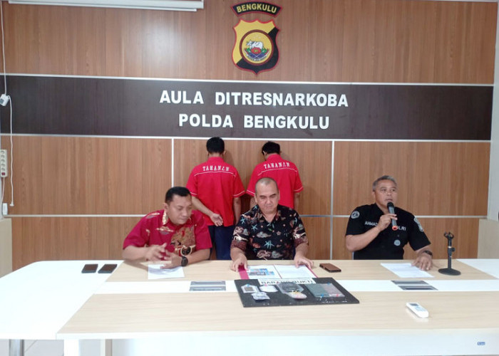 Dua Pria di Bengkulu Ditangkap Polisi, Kasusnya Berat