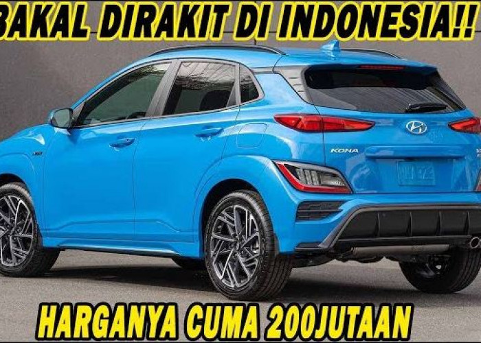 Mobil Hyundai Kona Elektrik Akan Dirakit di Indonesia, Harga Cuma 200 Jutaan, Gunakan Baterai Lokal