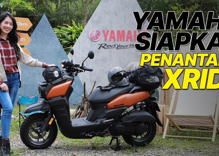 Yamaha Zuma 125 CC, Skutik Trail Desain Modern dan Sporty, Suspensi Mirip Nmax dan Lexi 