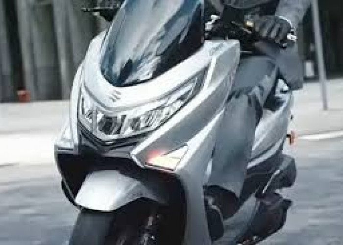 New Suzuki Burgman 150 Disiapkan Jadi Lawan Berat PCX 160, Skutik Maxi Terbaru Disegmen Skuter Premium