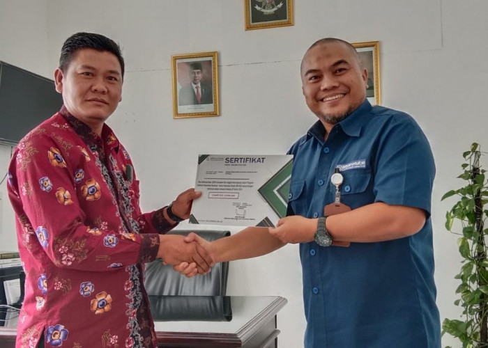 21 Badan Usaha di Bengkulu Selatan Raih Penghargaan BPJS Kesehatan, Surat Kabar Radar Selatan Paling Baik