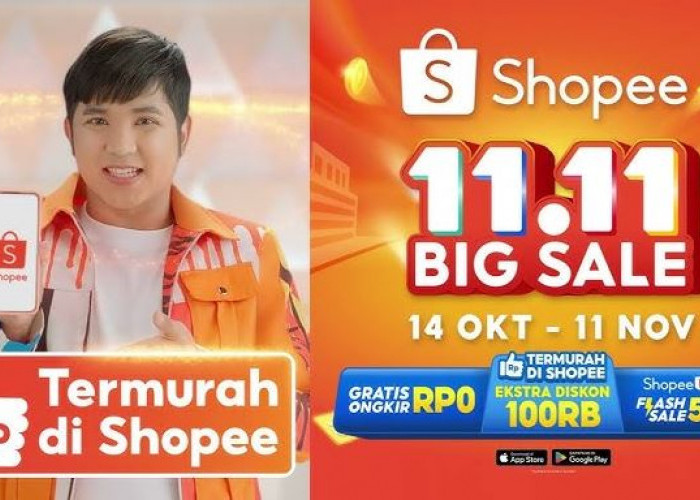 Antusiasme Konsumen Tinggi, Shopee 11.11 Big Sale Dorong Produk Lokal Jadi Favorit