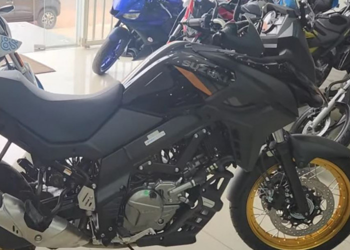 Raja Motor Petualang Bangkit, Suzuki V-Strom 650 XT Terbaru Siap Meluncur