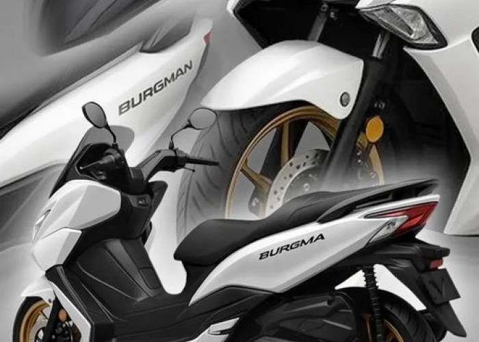 Suzuki Burgman 150 Rilis 2026? Intip Bocoran Spesifikasi dan Prediksi Jadwal Penantang NMAX dan PCX
