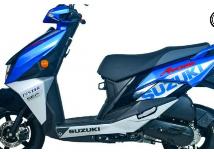 Suzuki Perkenalkan Skutik Avenis 125 Warna MotoGP, Segini Harganya