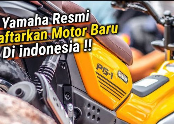 Sssttt Yamaha Resmi Daftarkan Motor Bebek Terbaru di Indonesia, Rival Berat Honda CT125 
