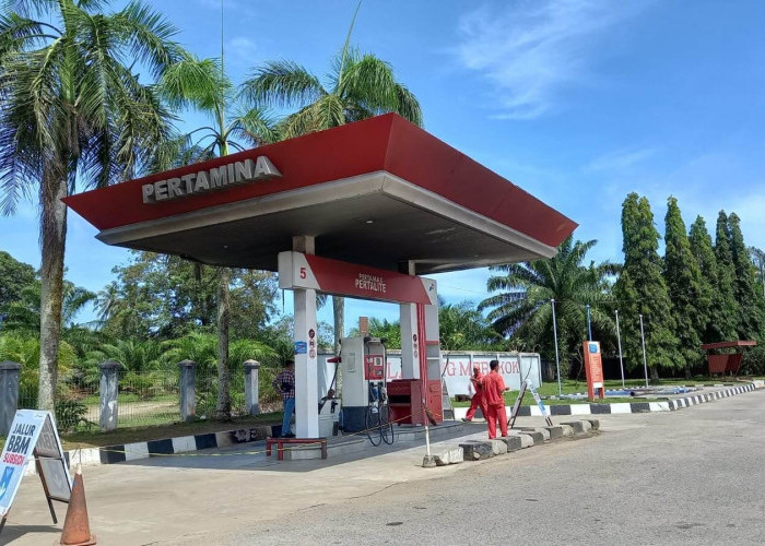 SPBU Tanjung Raman Kembali Layani Pembeli, Pertamina Turunkan Harga BBM