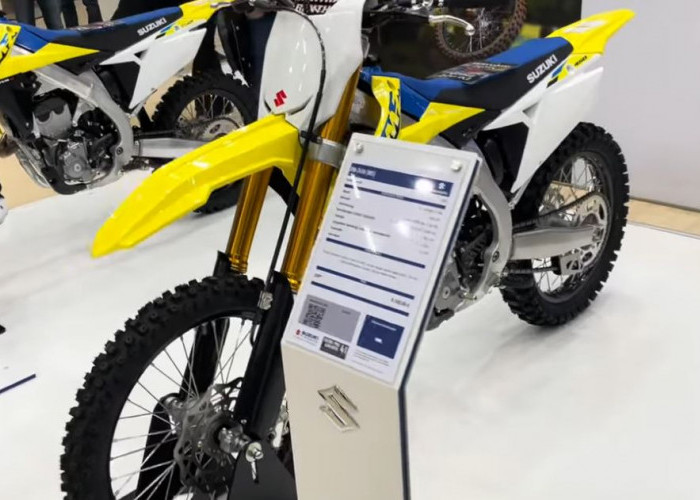 Suzuki RM-Z450 Hadir dengan Pembaruan Menyeluruh, Siap Jadi Motor Cross Paling Kompetitif