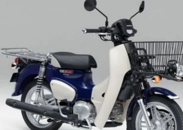 Honda Super Cub 110 Pro, Duplikat Honda C 70, Motor Klasik Modern Yang Irit BBM