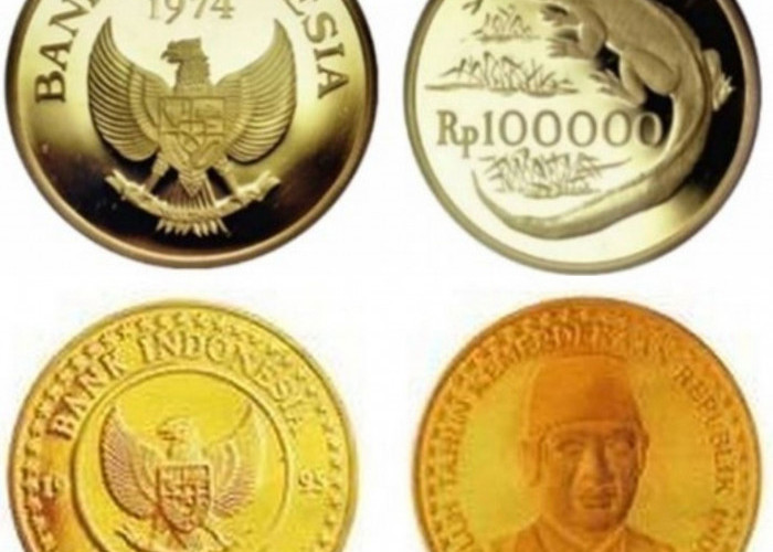 Punya Uang Koin Ciri Berikut? Jangan Dibelanjakan, Bank Indonesia Pastikan Mengandung Emas Murni