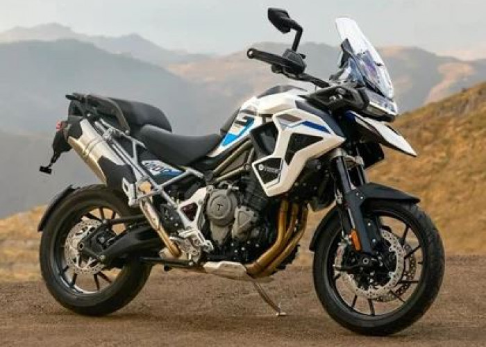 Triumph Tiger 900 GT Pro Alpine Edition 2026: Motor Petualangan Premium, UMenggabungkan Performa, Kenyamanan