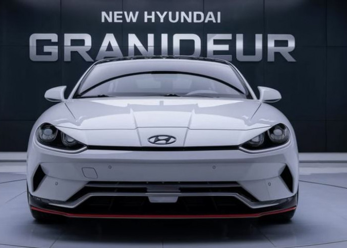 Hyundai Grandeur 2025 Hadir dengan Wajah Baru, Mobil Sedan Mewah dan Canggih