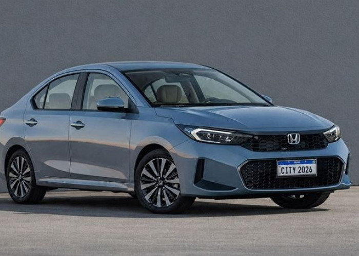 Honda City Facelift Meluncur Mei 2026, Tampilan Lebih Segar dan Fitur Bertambah