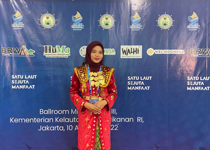 Keren...Mahasiswi asal Bengkulu Selatan Wakili Provinsi Bengkulu di Ajang Sekolah Maritim Indonesia