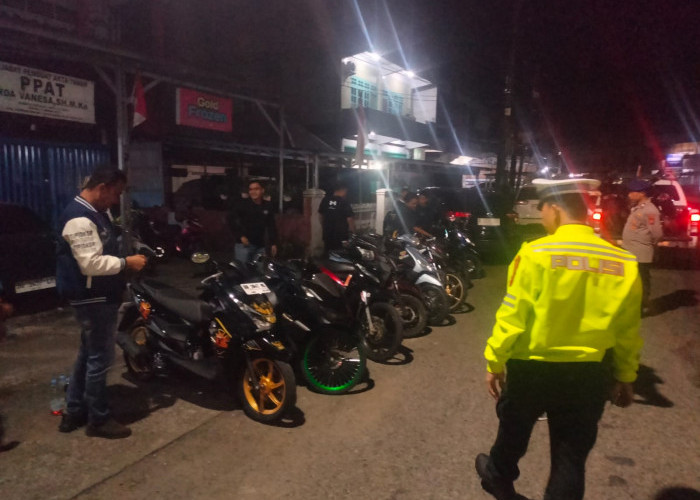 Antisipasi Balap Liar dan 3C, Polres Bengkulu Selatan Giatkan Patroli KRYD