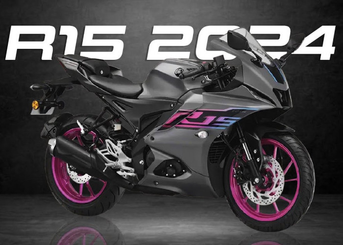 Yamaha R-15 2024 Tampil dengan Warna Baru, Desain Stylish dan Lebih Feminin