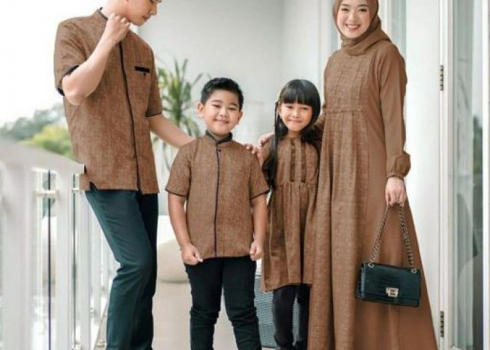 Inspirasi Baju Lebaran Couple 2026: Tampil Serasi, Hangat, dan Penuh Makna di Hari Raya