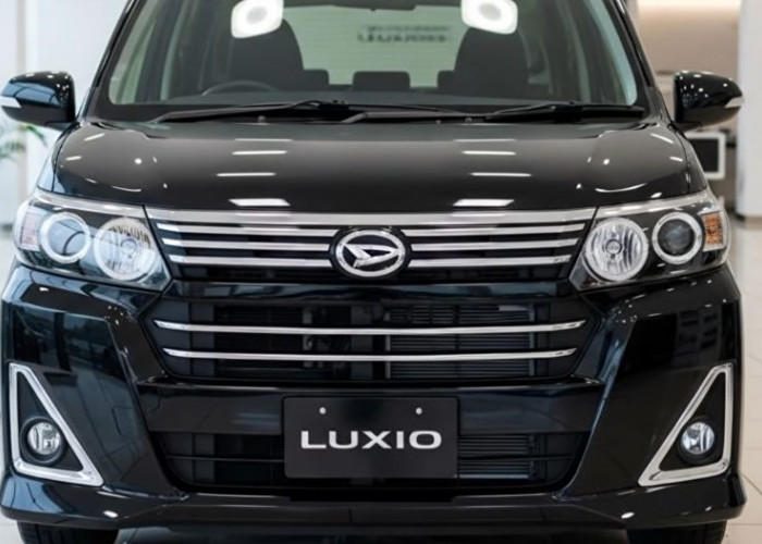 Daihatsu Luxio 2026 Hadir Lebih Modern, MPV Boxy Andalan Keluarga Indonesia Makin Nyaman dan Praktis