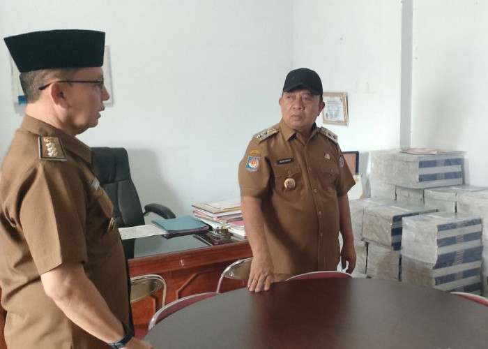 Sidak Kantor Dinas Dikbud, Wabup Seluma Kecewa 