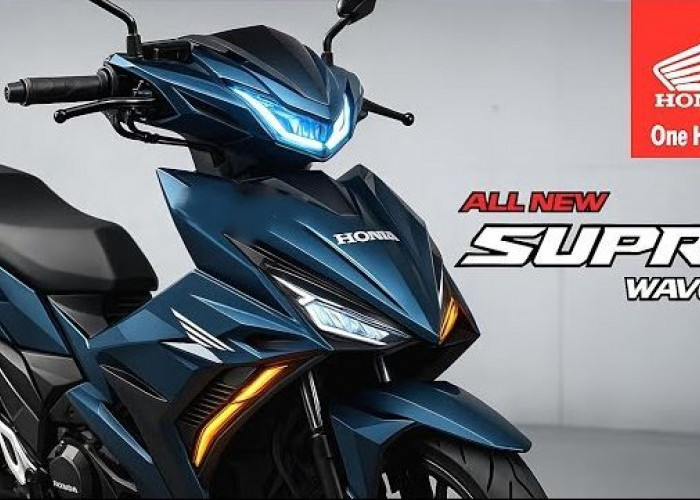 Honda Rilis All New Wave 110, Motor Bebek Super Irit dengan Fitur Modern