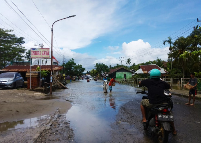 BREAKING NEWS: Kerugian Banjir & Tanah Longsor di Bengkulu Capai Rp151 Miliar, Jumlah Terdampak 6.726 KK