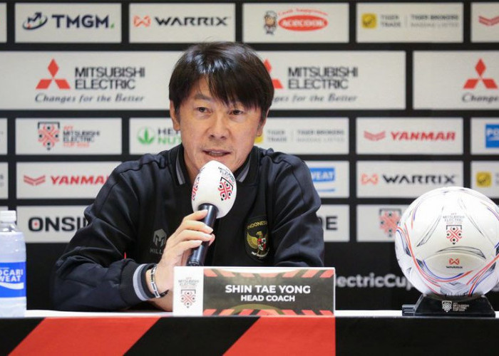 Timnas Indonesia vs Jepang: Shin Tae-yong Minta Pemain Tampil Tanpa Penyesalan