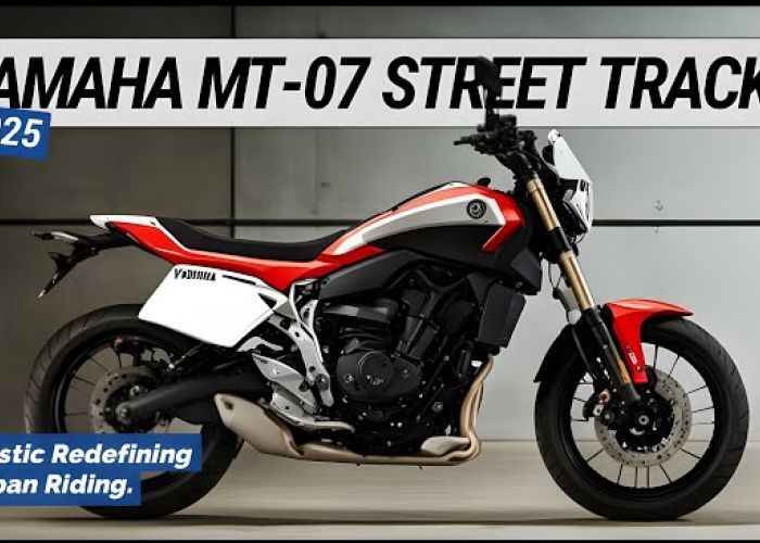  Desain Yamaha MT 07 Street Tracker Masa Depan Terungkap, Desain Makin Tangguh dan Gambarkan Kelincahan