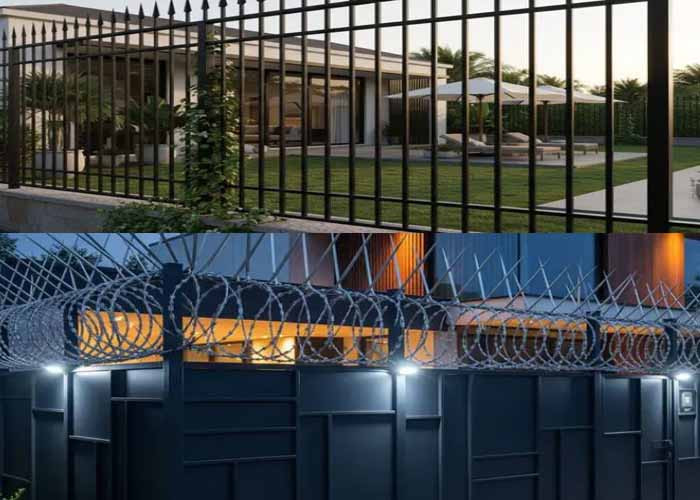 6 Model Pagar Rumah Anti Maling Paling Efektif, Perpaduan Keamanan Maksimal dan Desain Elegan