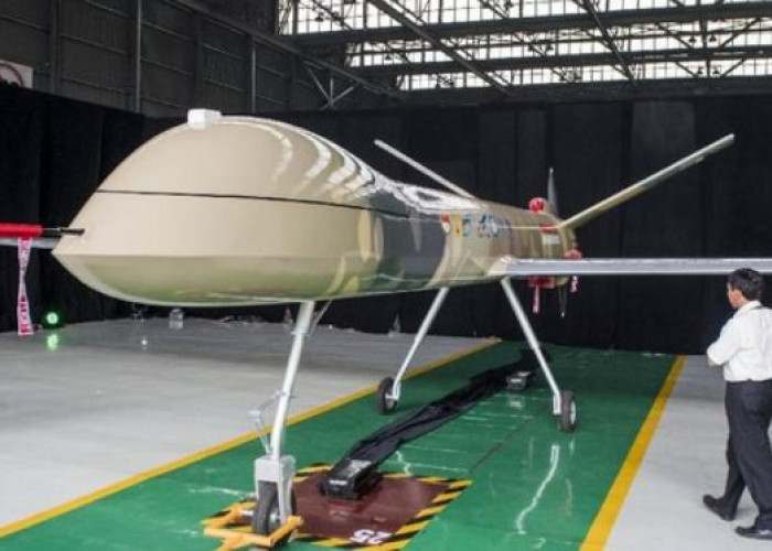 Bangga! Teknologi Drone Militer Buatan Indonesia Buat Khawatir Negara Lain! Siap Kuasai Langit Asia