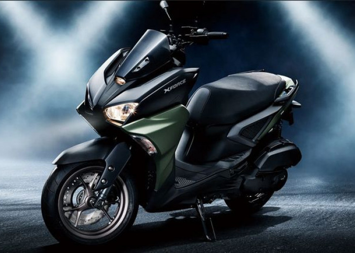 Lebih Sporty, Yamaha Perkenalkan Yamaha Force X, Skutik Pengganti X Ride