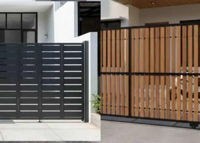 6 Model Gerbang Depan Rumah Minimalis yang Diprediksi Tren 2026, Estetik Sekaligus Aman