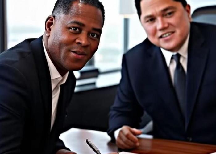 Rekam Jejak Patrick Kluivert, Pelatih Timnas Pengganti STY 