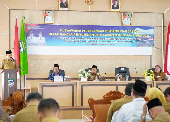 Musrenbang Kabupaten Seluma 2027, Infrastruktur Jalan dan Jembatan Jadi Prioritas