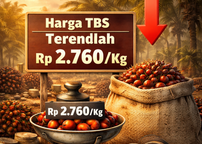 Harga TBS Sawit di Bengkulu Paling Rendah, Ini Daftar Harga TBS Sawit di Indonesia