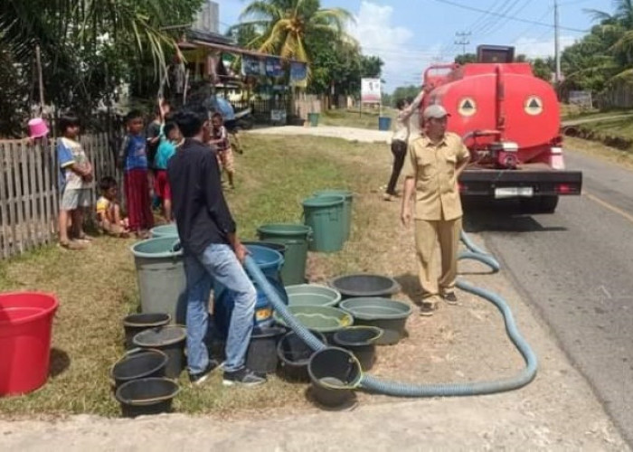Kemarau, Warga Kesulitan Air Bersih, Ini Daftar Daerah Di Bengkulu Selatan yang Krisis Air Bersih